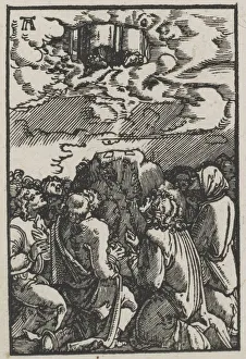 Albrecht Altdorfer German Prints: The Fall and Redemption of Man: The Ascension