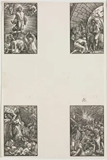 Albrecht Altdorfer German Prints: The Fall and Redemption of Man, c
