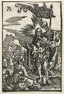 The Fall and Redemption of Man: Christ Appearing to St. Mary Magdalen, c. 1515. Creator The Fall and Redemption of Man: Christ Appearing to St. Mary Magdalen, c. 1515. Creator