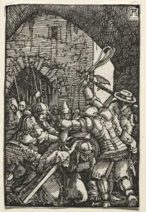 The Fall and Redemption of Man: Christ Bearing the Cross, c. 1515. Creator: Albrecht Altdorfer