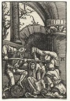 The Fall and Redemption of Man: Christ Crowned with Thorns, c. 1515. Creator: Albrecht Altdorfer
