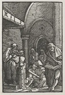 The Fall and Redemption of Man: Christ Disputing with the Doctors, c. 1515. Creator