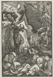The Fall and Redemption of Man: Christ on the Mount of Olives, c The Fall and Redemption of Man: Christ on the Mount of Olives, c