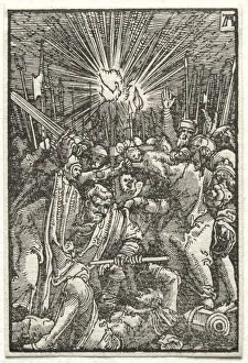 The Fall and Redemption of Man: Christ taken captive, c. 1515. Creator: Albrecht Altdorfer (German