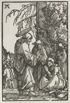 The Fall and Redemption of Man: Christ Taking Leave of His Mother before the Passion, c