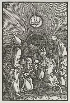 Albrecht Altdorfer Gallery: The Fall and Redemption of Man: The Circumcision, c. 1515. Creator: Albrecht Altdorfer (German, c)
