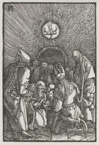 Albrecht Altdorfer German Prints: The Fall and Redemption of Man: The Circumcision