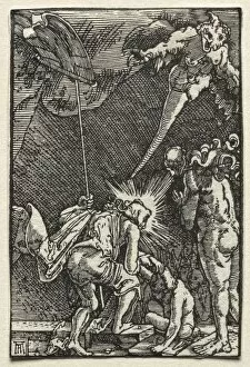 Albrecht Altdorfer Gallery: The Fall and Redemption of Man: Descent into Hell, c. 1515. Creator: Albrecht Altdorfer (German, c)