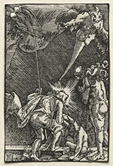 The Fall and Redemption of Man: Descent into Hell, c. 1515. Creator: Albrecht Altdorfer (German, c