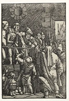 Albrecht Altdorfer German Prints: The Fall and Redemption of Man: Ecce Homo, c. 1515. Creator: Albrecht Altdorfer (German, c