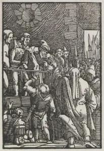 The Fall and Redemption of Man: Ecco Homo, c. 1515. Creator: Albrecht Altdorfer (German, c