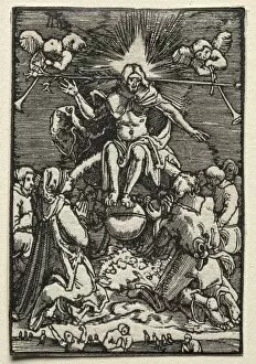 Albrecht Altdorfer Gallery: The Fall and Redemption of Man: The Last Judgment, c. 1515. Creator: Albrecht Altdorfer (German, c)