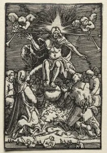 The Fall and Redemption of Man: The Last Judgment, c. 1515. Creator: Albrecht Altdorfer (German, c