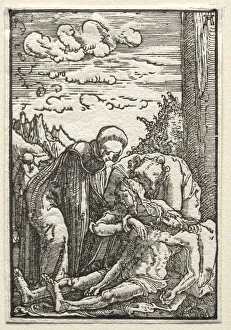 The Fall and Redemption of Man: The Lamentation beneath the Cross, c. 1515. Creator