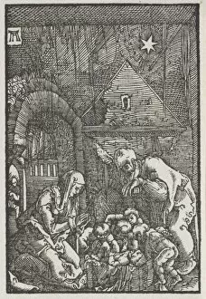 Albrecht Altdorfer Gallery: The Fall and Redemption of Man: The Nativity, c. 1515. Creator: Albrecht Altdorfer (German, c)