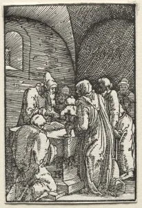 Albrecht Altdorfer Gallery: The Fall and Redemption of Man: The Presentation of Christ in the Temple, c. 1515