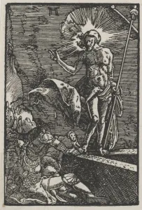 The Fall and Redemption of Man: The Resurrection, c. 1515. Creator: Albrecht Altdorfer (German, c