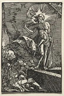 Albrecht Altdorfer German Prints: The Fall and Redemption of Man: The Resurrection