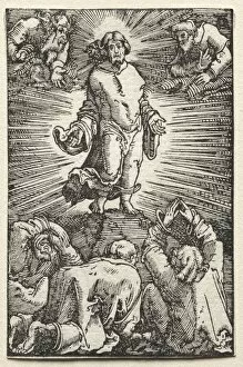 Albrecht Altdorfer Gallery: The Fall and Redemption of Man: The Transfiguration, c. 1515. Creator: Albrecht Altdorfer (German)