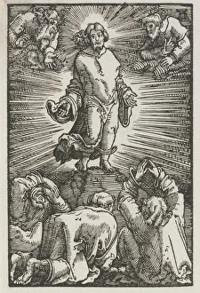 The Fall and Redemption of Man: The Transfiguration, c. 1515. Creator: Albrecht Altdorfer (German