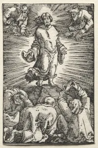 Albrecht Altdorfer German Prints: The Fall and Redemption of Man: The Transfiguration