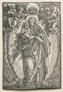 The Fall and Redemption of Man: The Virgin as Queen of Heaven, c