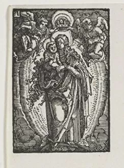 Albrecht Altdorfer Gallery: The Fall and Redemption of Man: The Virgin as Queen of Heaven, c