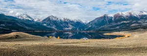 Panoramic Gallery: Fall Reflections. Creator: Dorte Verner