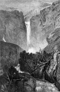 Pines Prints: The Fall of the Reichenbach'