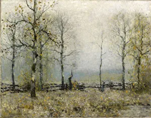 The Fall Season, n. d. Creator: Bruce Crane