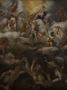 Venetian School Prints: The Fall of the Titans, c. 1544