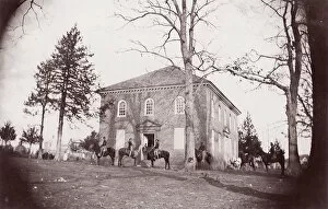 Mathew B Collection: Falls Church, Virginia, 1861-65. Creator: Unknown