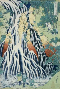 Province Prints: Falls of Kirifuri at Mt. Kurokami