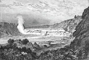 Bates Hw Prints: Falls of the Mississippi; A Naturalist's Excursion in Wisconsin