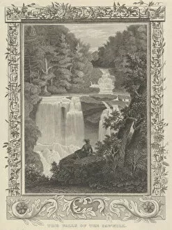 The Falls of the Sawkill, 1830. Creator: Asher Brown Durand