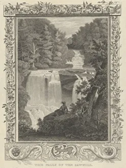 Durand Collection: The Falls of the Sawkill, 1830. Creator: Asher Brown Durand