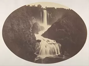 Umbria Gallery: Falls of Terni, ca. 1860. Creator: Robert MacPherson
