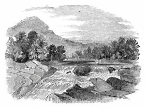 The Falls of the Tummell, 1844. Creator: Unknown