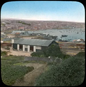 Falmouth Prints: Falmouth, Cornwall, late 19th or early 20th century
