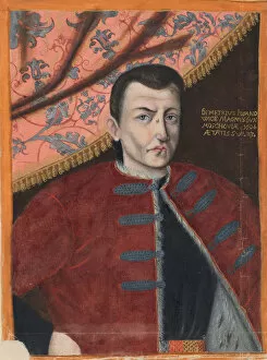 Sigismund Iii Gallery: False Dmitry I. From Thesaurus picturarum, 1564-1606