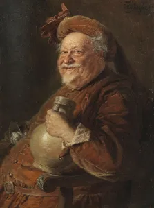 Shakespeare Collection: Falstaff, 1906