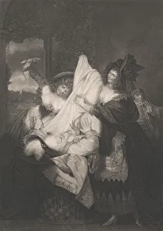 Falstaff in the Buck Basket (Shakespeare, Merry Wives of Wi