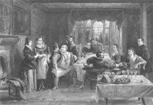 Greatbach Prints: Falstaff and His Friends, 1868. Artist: William Greatbach