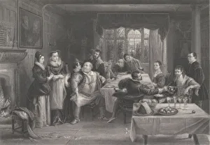 Falstaff and His Friends, The Merry Wives of Windsor'(from