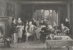 Charles Robert Gallery: Falstaff and His Friends, 'The Merry Wives of Windsor'(from '