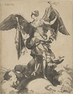 Barbiere Domenico Del Gallery: Fame, 1540-50. Creator: Domenico del Barbiere