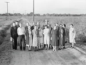 Cooperative Prints: Ten families established by the FSA on the Mineral King Cooperative Farm
