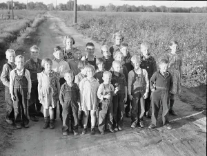 Cooperative Prints: Ten families established by the FSA on the Mineral King Cooperative Farm