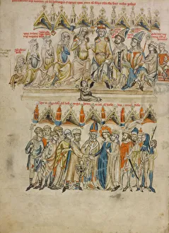 Henry I Prints: Family of Berthold IV of Merania