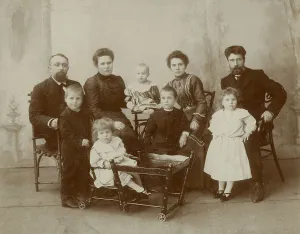 Builder Prints: The family of the builder of the Trans-Siberian railway